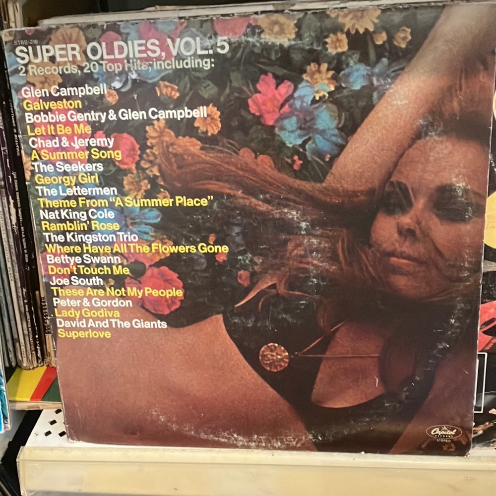 Super oldies volume 5 lp